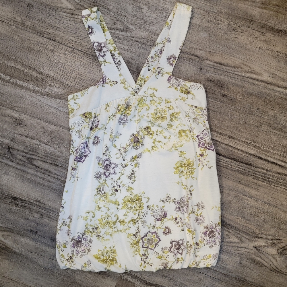 Charlotte Russe Floral Tank